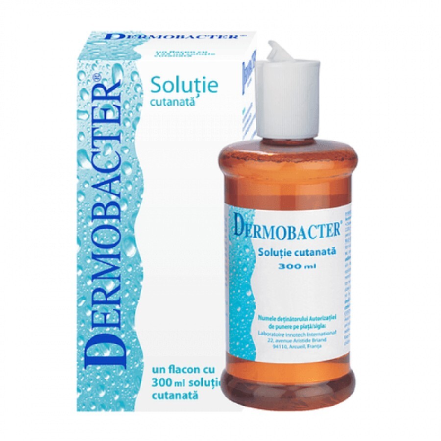 Dermobacter solutie cutanata x 300ml