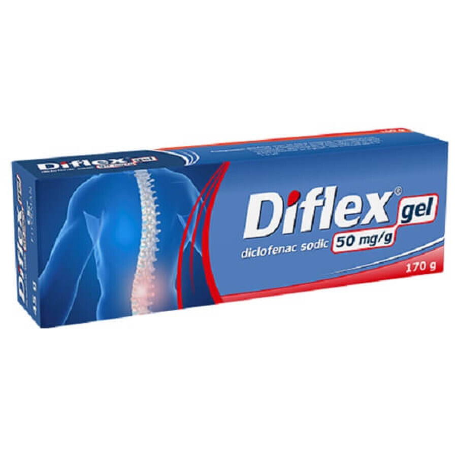 Diflex 50mg/g x 170g