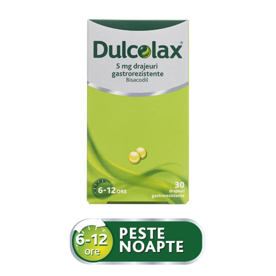 Dulcolax x 30 drajeuri