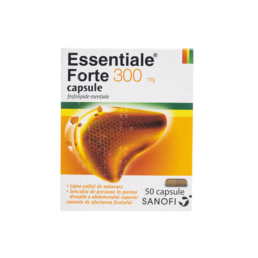 Essentiale Forte 300mg x 50 capsule