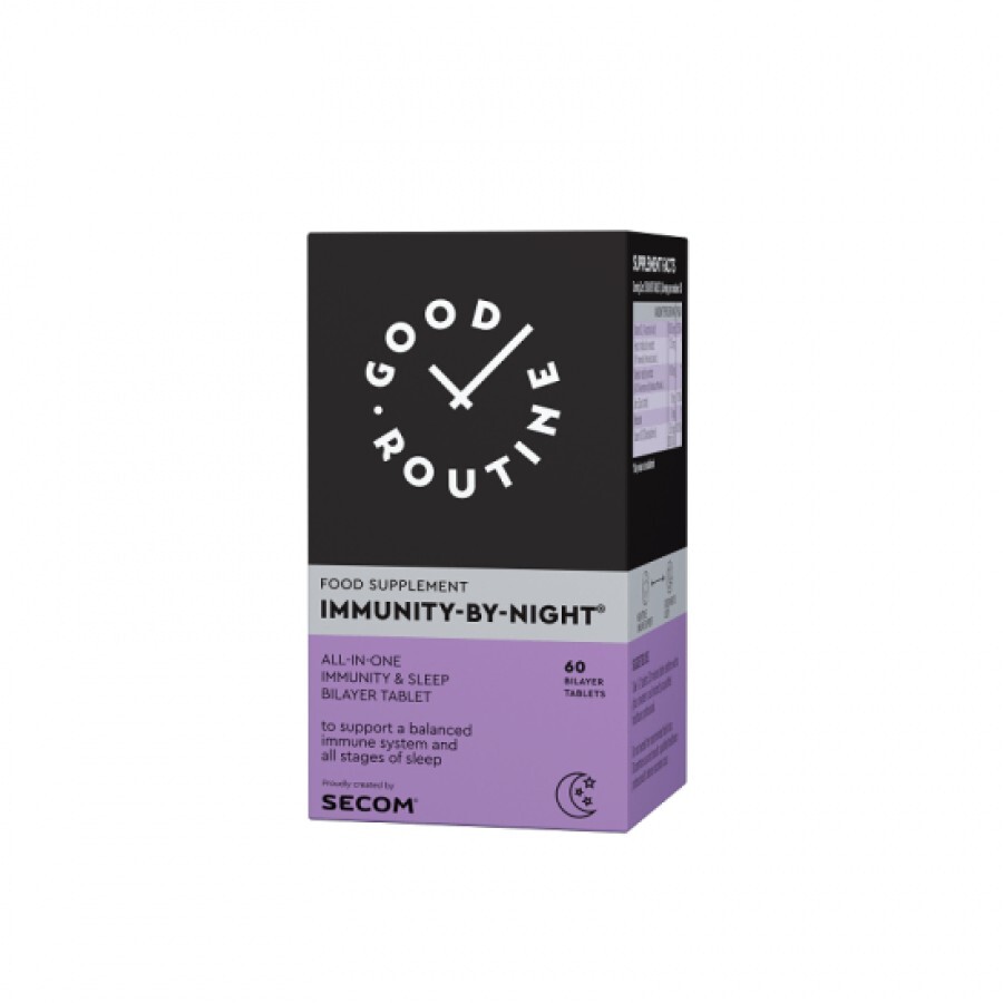 SECOM Immunity by night x 60 comprimate (Good Routine)