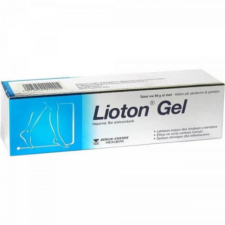 Lioton gel x 50g