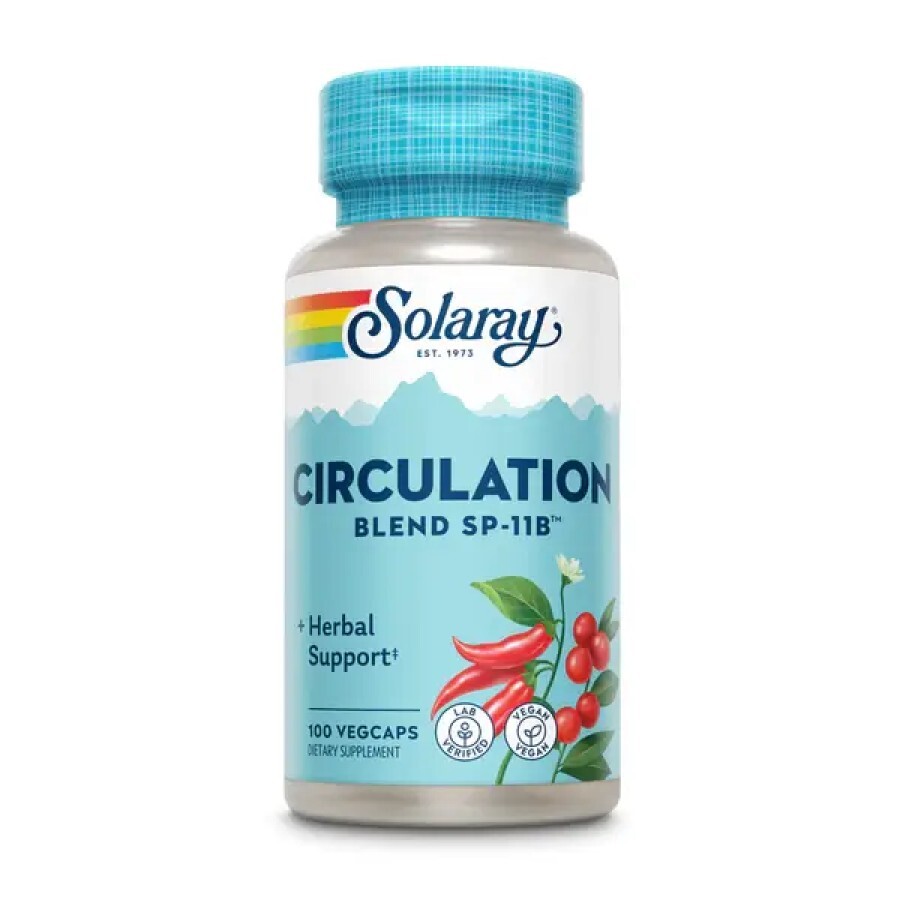 SECOM Circulation Blend x 100 capsule