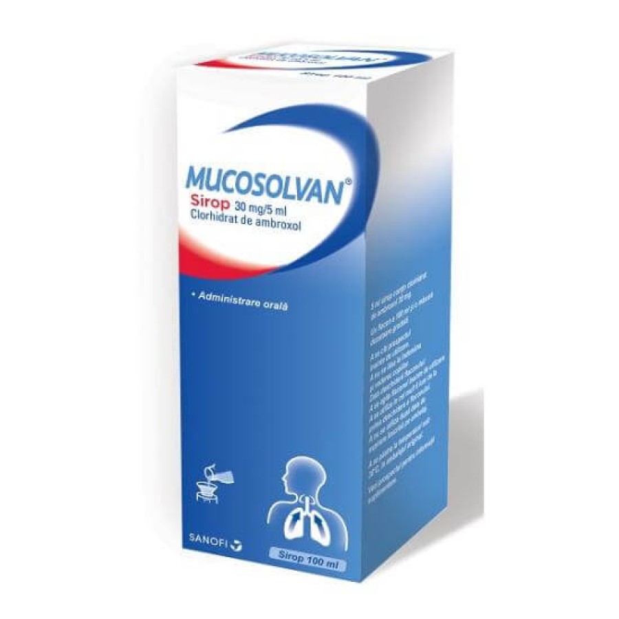 Mucosolvan sirop 30mg/5ml x 100ml