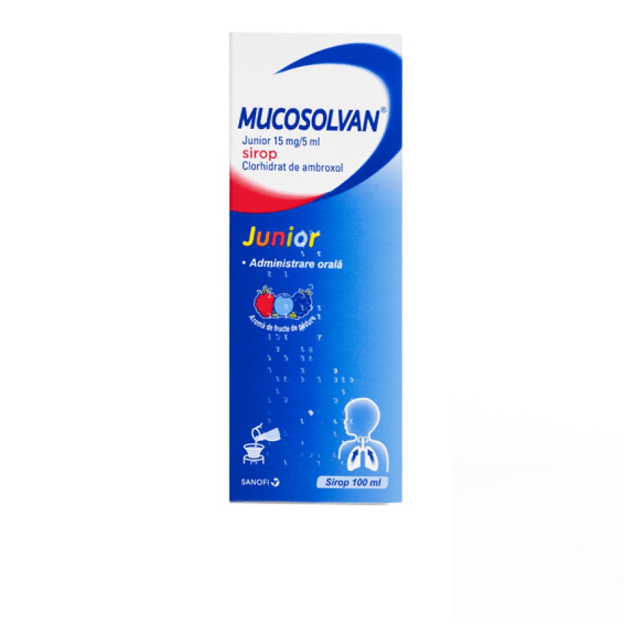Mucosolvan junior sirop x 100ml
