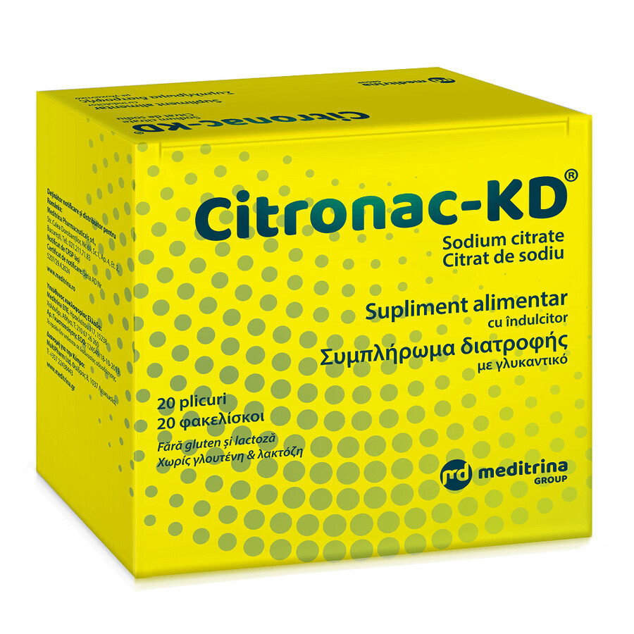 Citronac KD x 20 plicuri