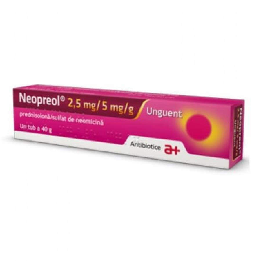 Neopreol unguent x 40g