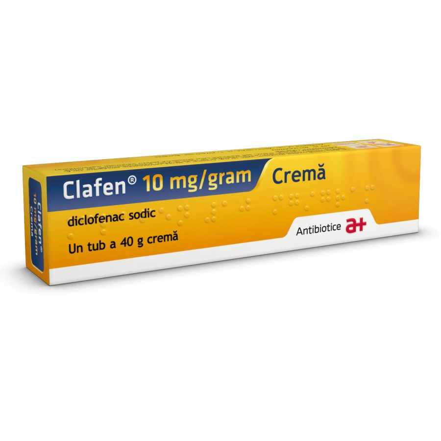 Clafen crema 10mg/g x 40g
