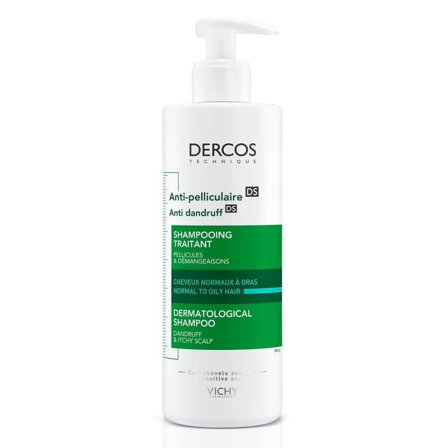 VICHY Dercos Antimatreata sampon par normal-gras x 390ml