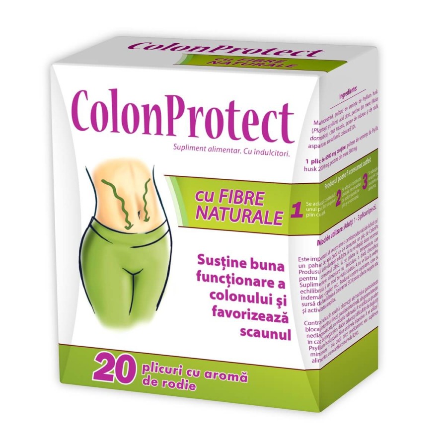 Zdrovit Colonprotect x 20 plicuri