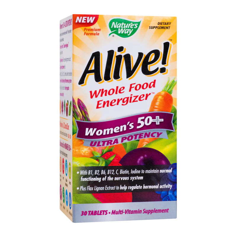 SECOM Alive Women's 50+ Ultra x 30 tablete