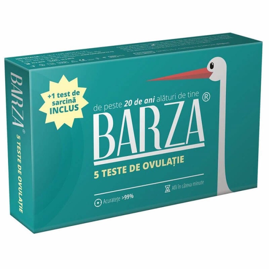 Teste ovulatie Barza x 5 bucati
