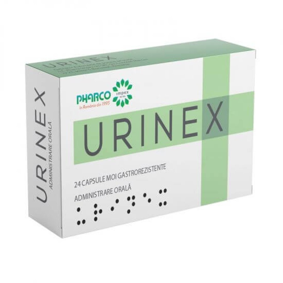 Urinex x 24 capsule