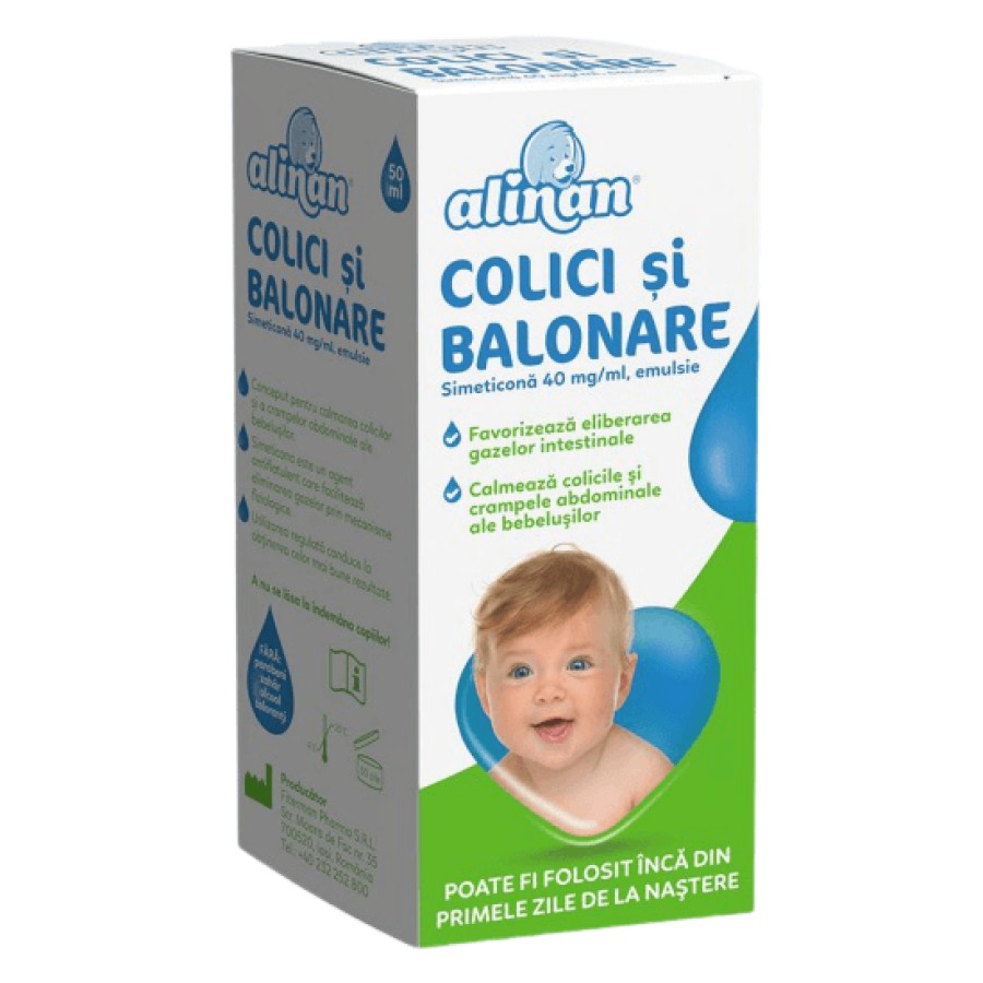 Alinan Colici si balonare x 50ml