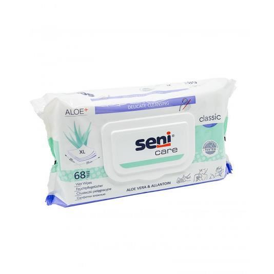 Seni Care servetele umede aloe x 68 bucati