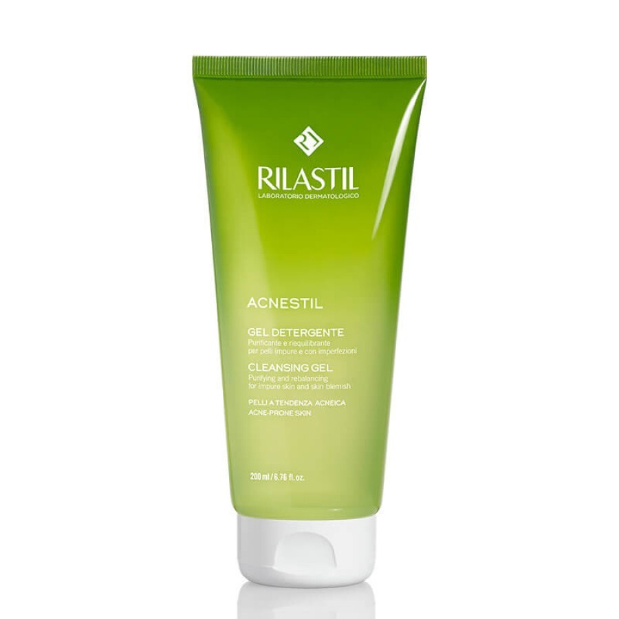 Rilastil Acnesil Gel curatare ten cu tendinta acneica x 200ml