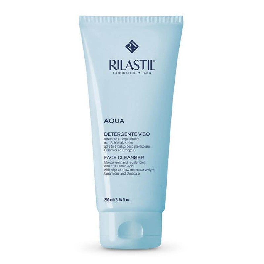 Rilastil Aqua Gel de curatare hidratant x 200ml