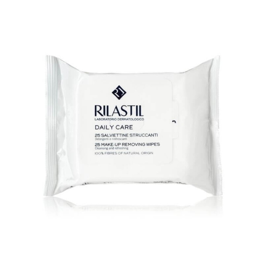 Rilastil Daily Care servetele demachiante x 25 bucati