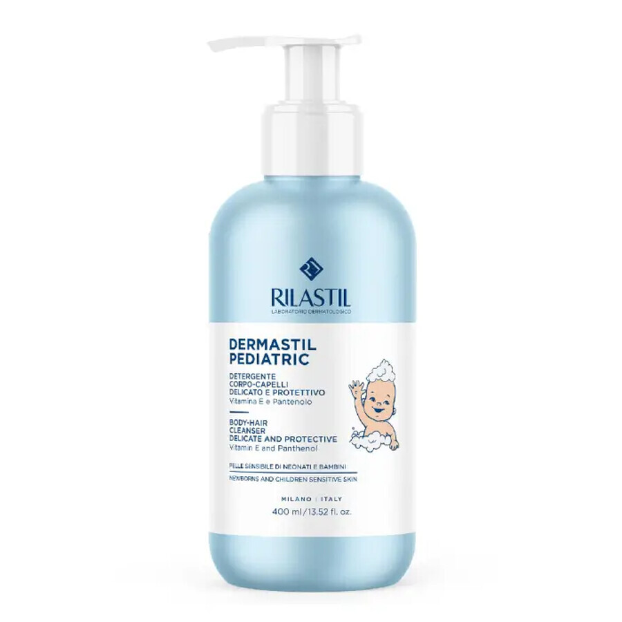 Rilastil Dermastil gel de curatare par si corp x 400ml