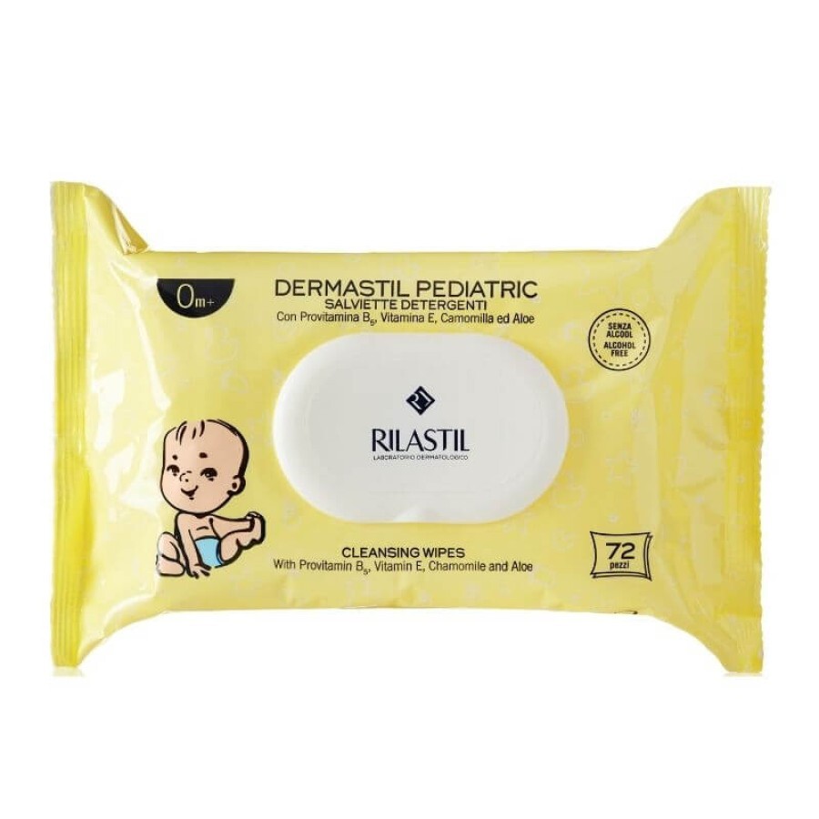 Rilastil Dermastil servetele umede x 72 bucati