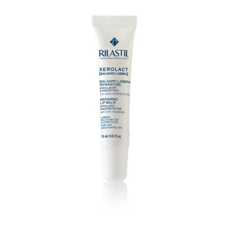 Rilastil Xerolact balsam pentru buze x 15ml