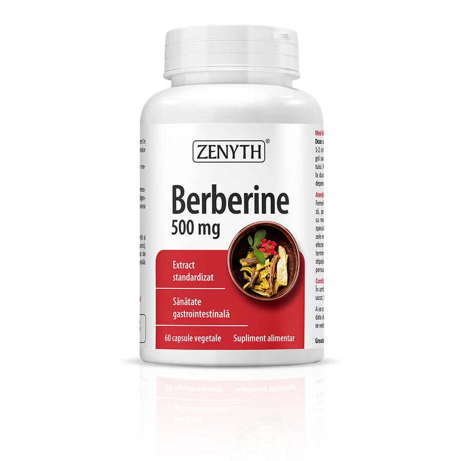 Berberine x 60 capsule, Zenyth
