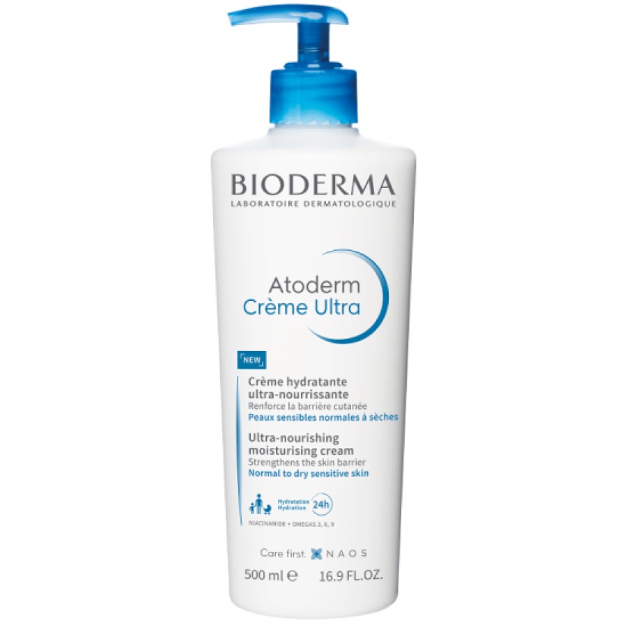 BIODERMA Atoderm Crema Ultra fara parfum x 500ml