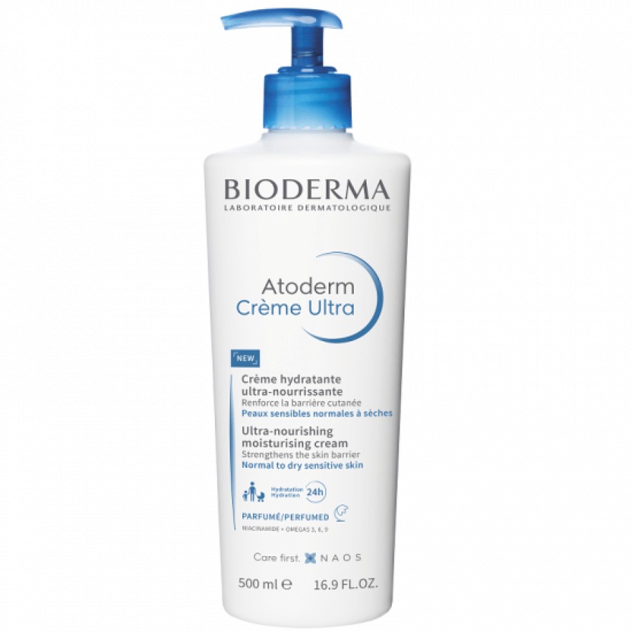 BIODERMA Atoderm Crema Ultra parfumata x 500ml