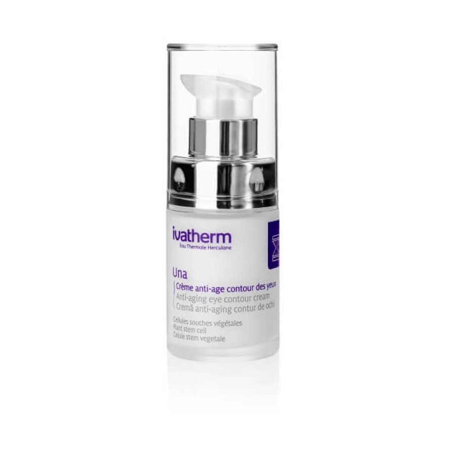 IVATHERM UNA Crema antirid/anti cearcan x 15ml