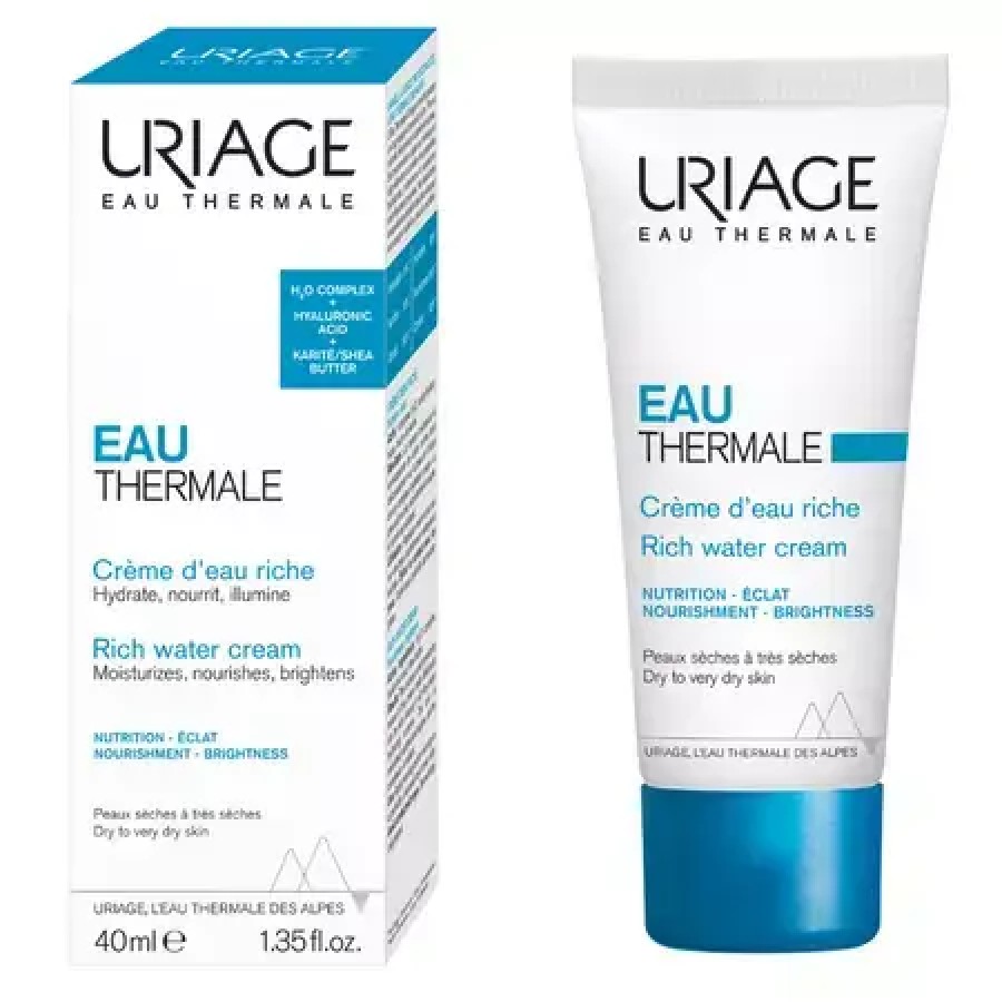 URIAGE Eau Thermale Crema riche x 40ml