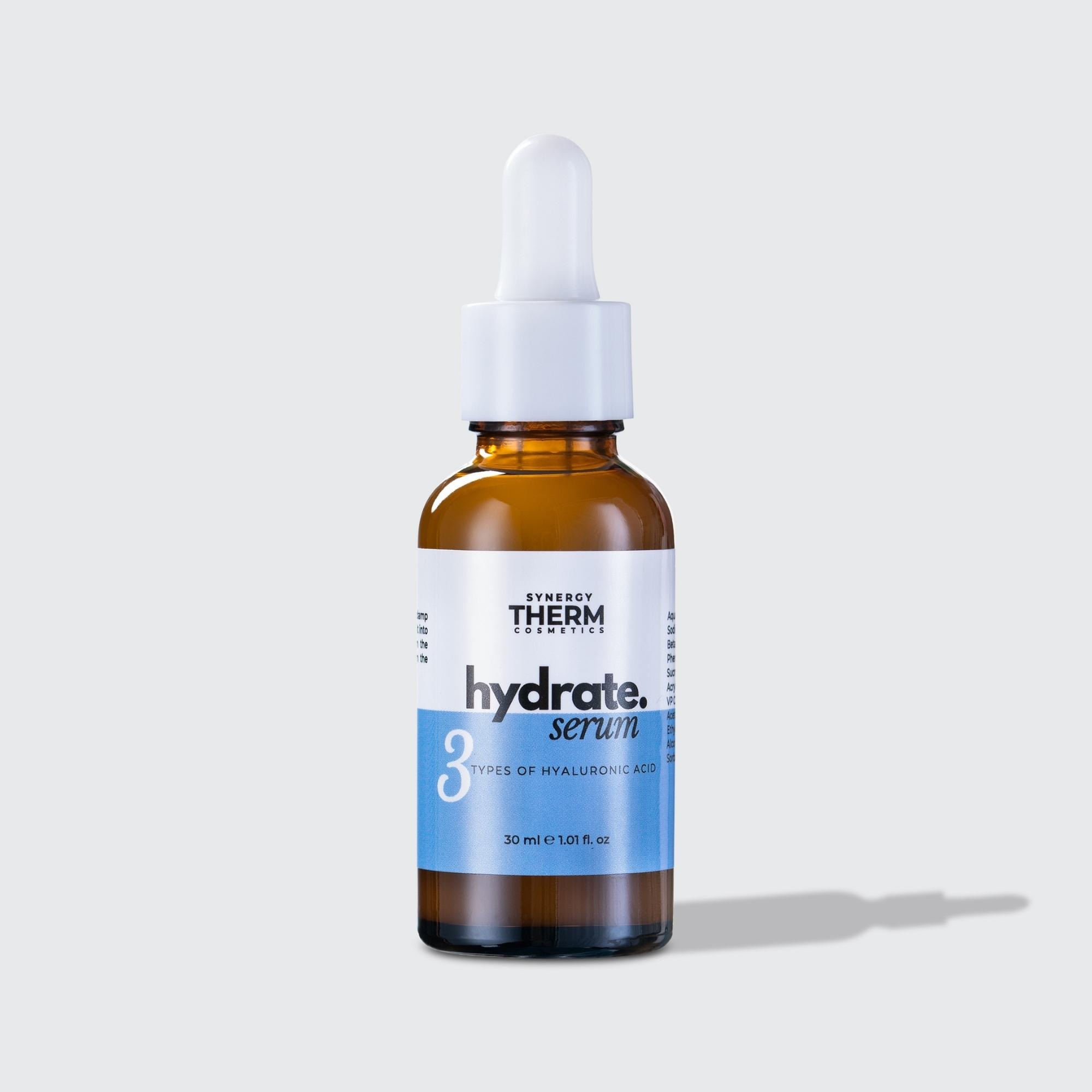 Serum hidratant Hydrate Serum x 30ml, Synergy Therm