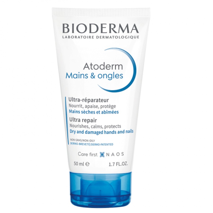 BIODERMA Atoderm crema maini + unghii x 50ml