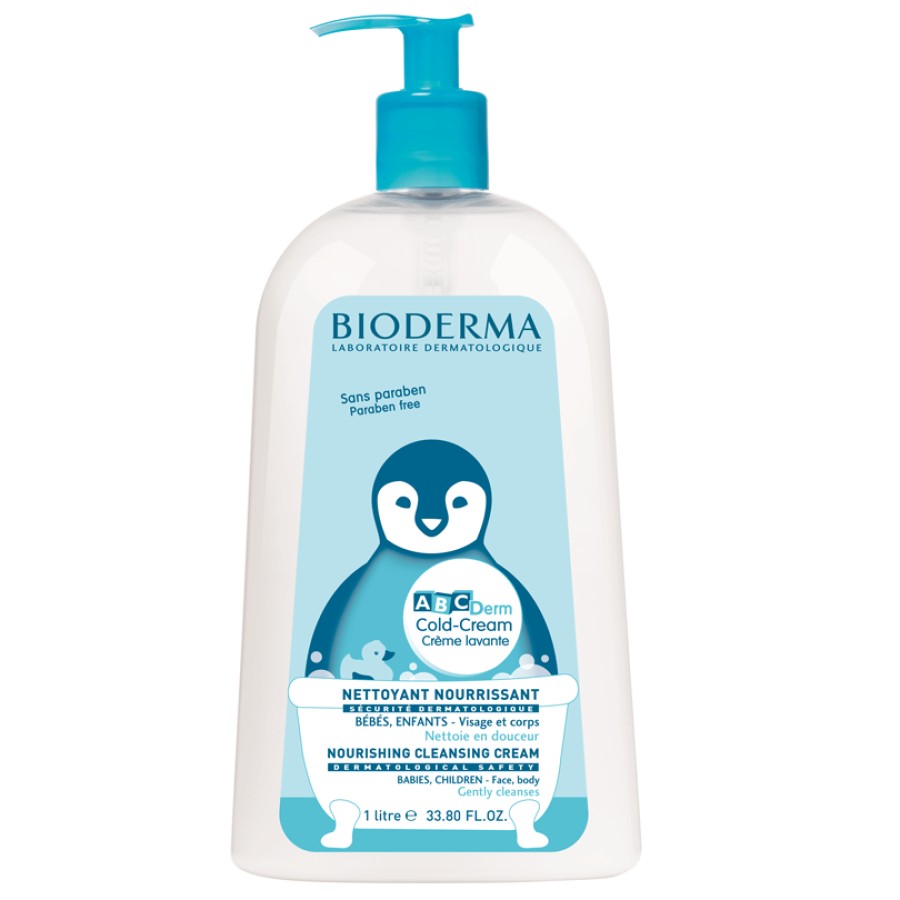 BIODERMA ABC Derm cold crema spalare x 1000ml