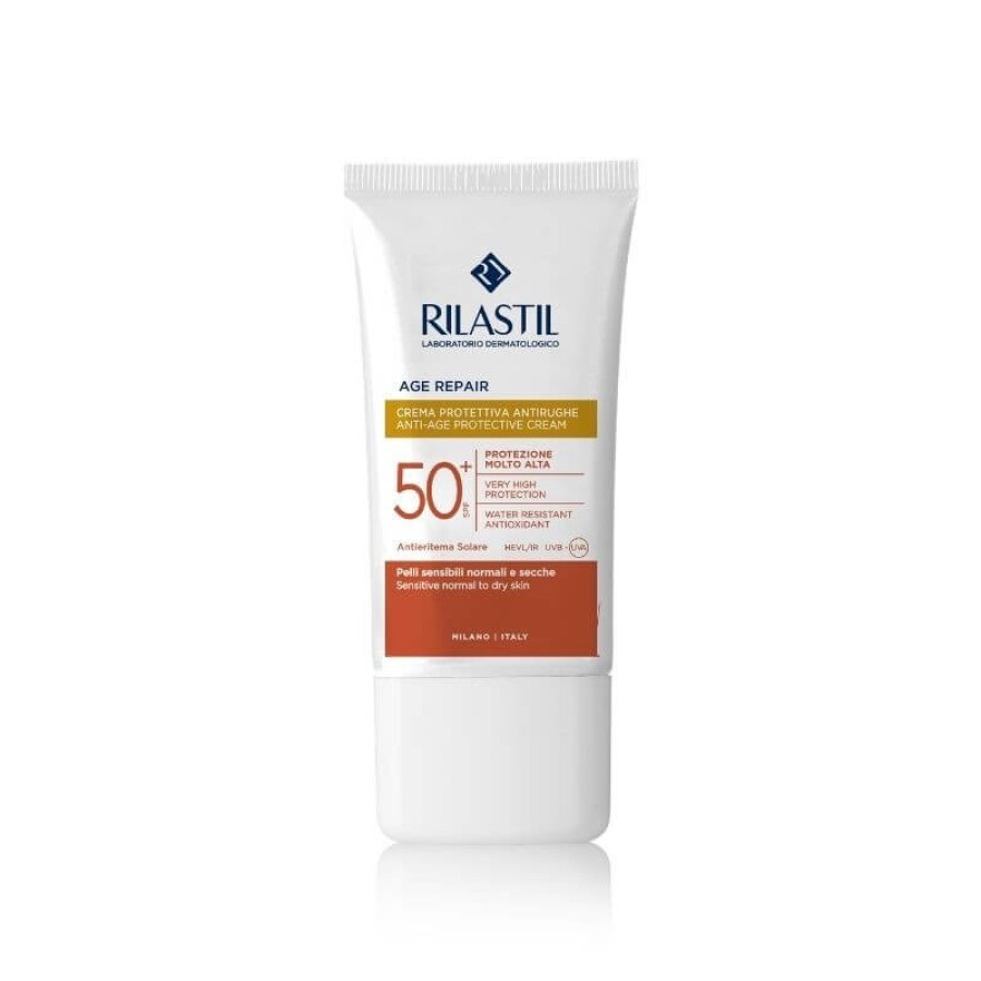 Rilastil Sun Sustem crema ten age repair SPF50+ x 40ml