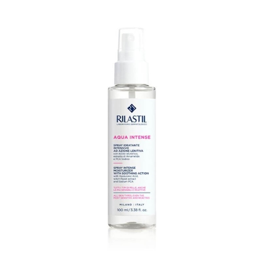 Rilastil Aqua Intense spray cu acid hialuronic x 100ml