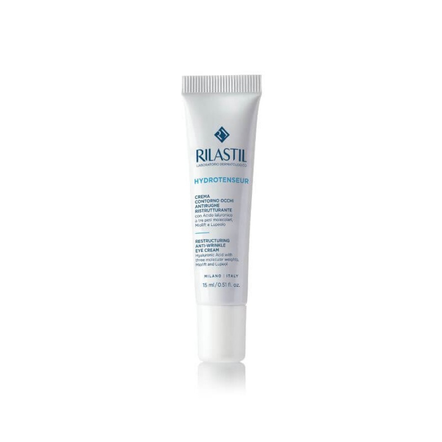 Rilastil Hydrotenseur crema antirid restructuranta ochi x 15ml