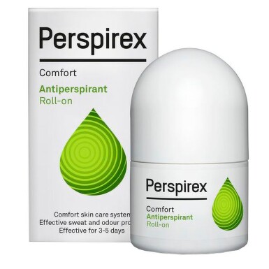 Perspirex roll-on antiperspirant comfort x 20ml