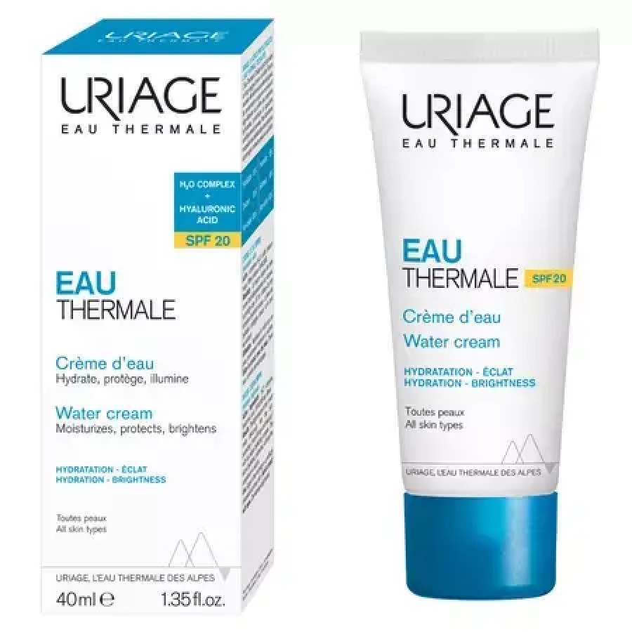 URIAGE Eau Thermale Crema hidratanta lejera SPF20 x 40ml