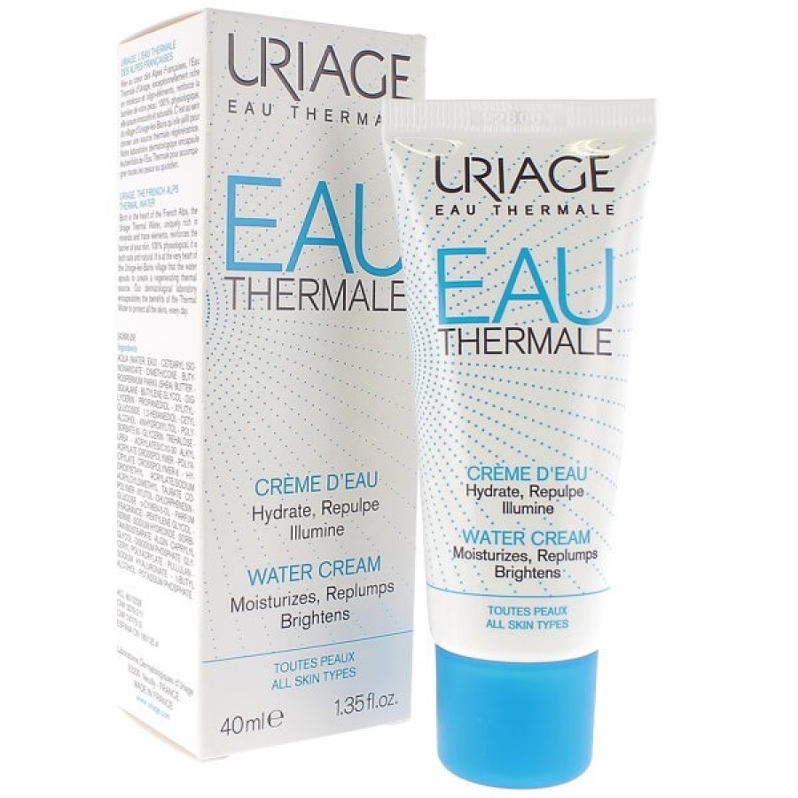 URIAGE Eau Thermale Crema hidratanta lejera x 40ml