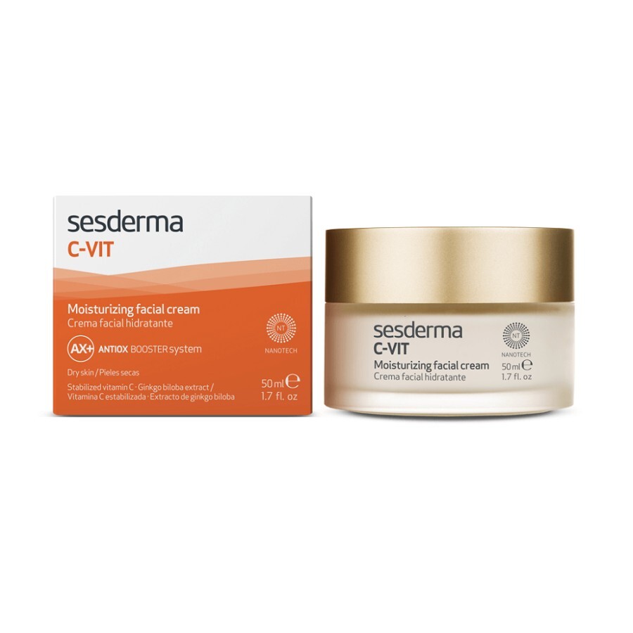 SESDERMA C-VIT Crema hidratanta fata x 50ml