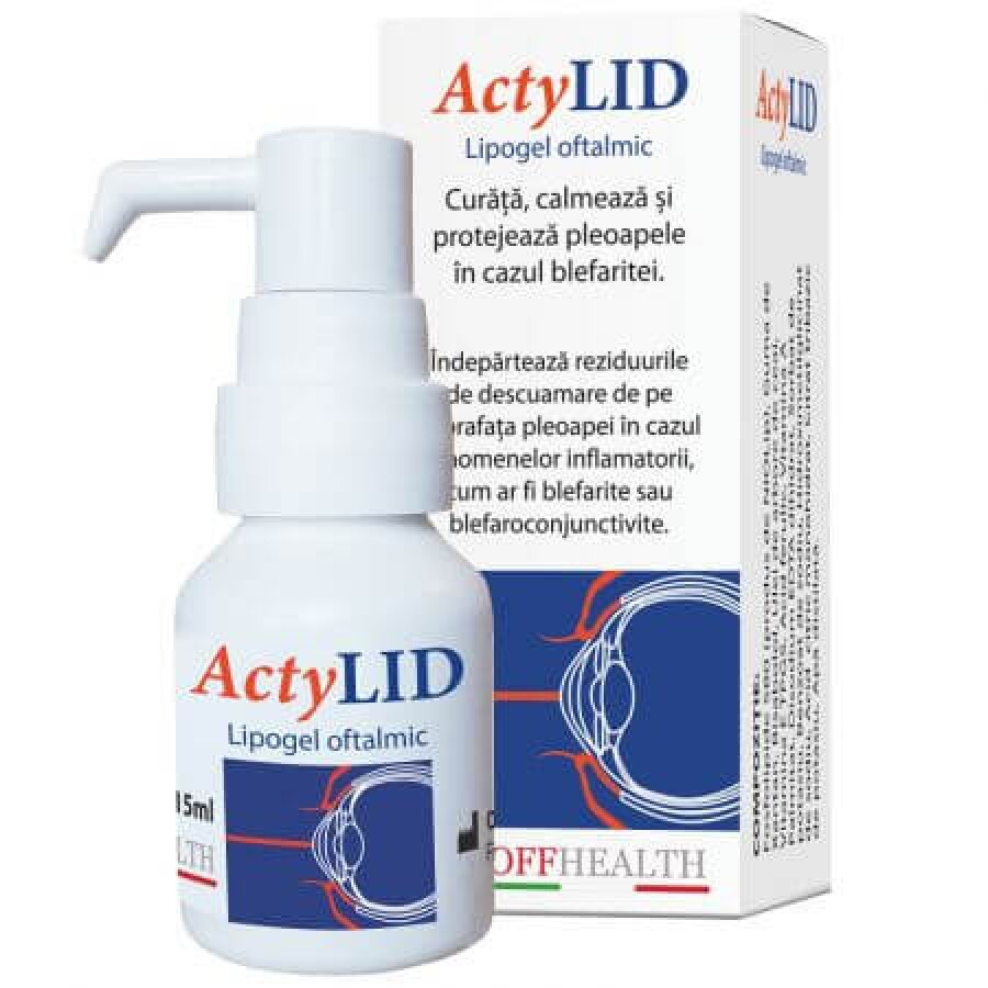 Actylid lipogel