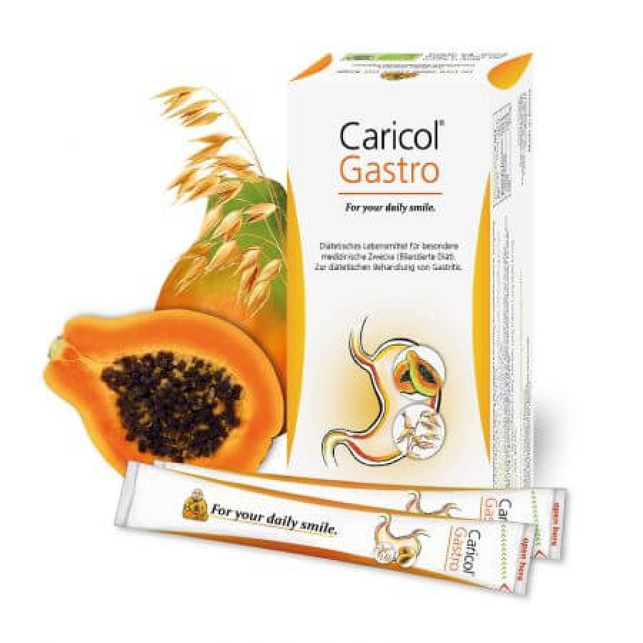 Caricol gastro x 20 plicuri
