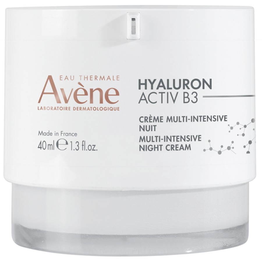 AVENE Hyaluron activ B3 crema noapte multi-intensiva x 40ml
