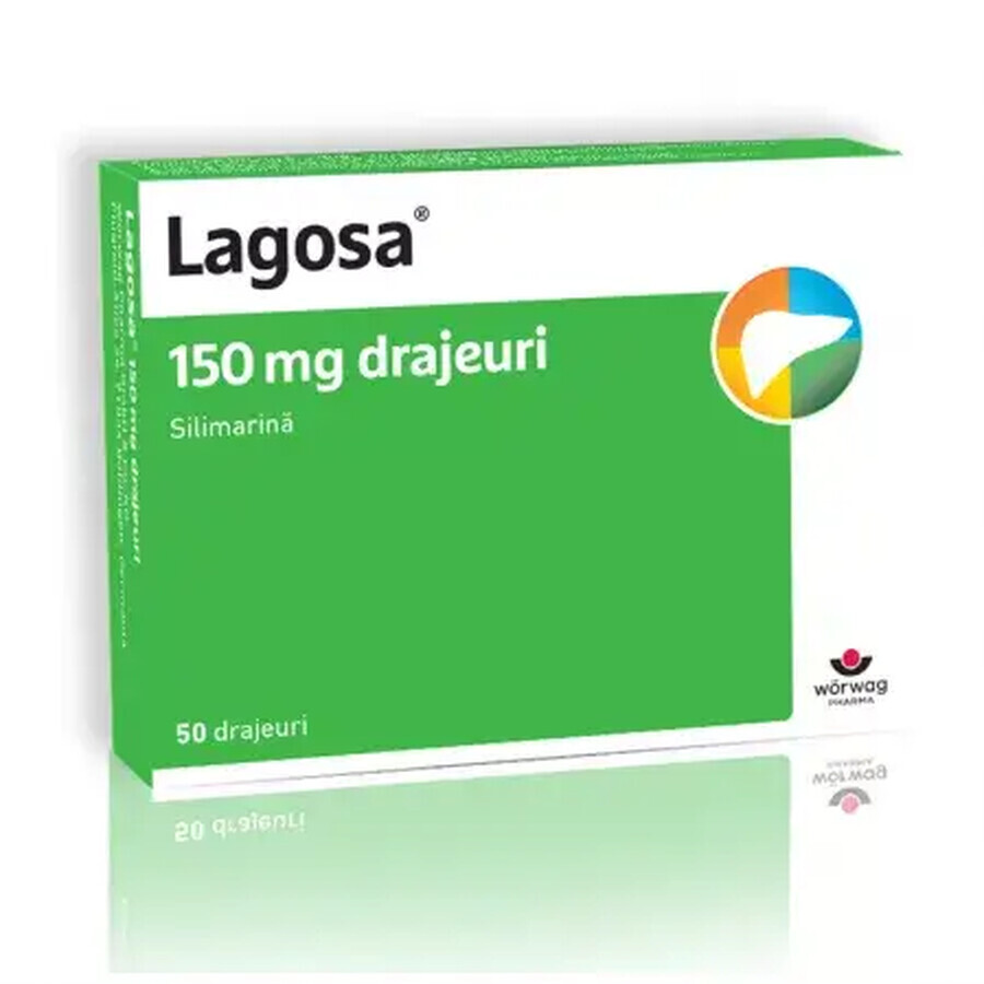 Lagosa 150mg x 50 drajeuri