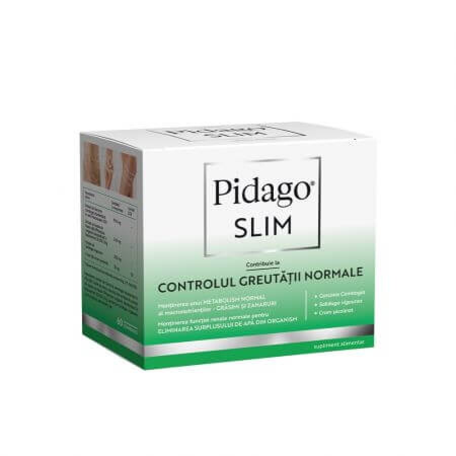 Pidago Slim x 60 comprimate
