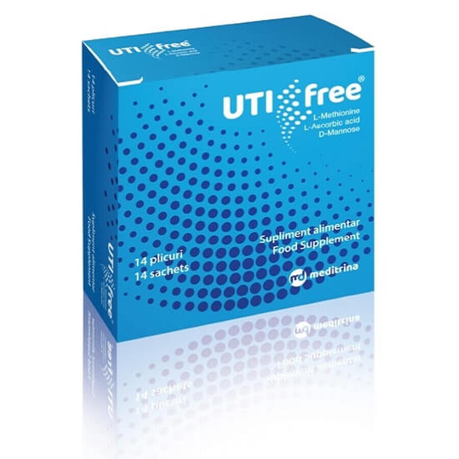 UTI free x 14 plicuri