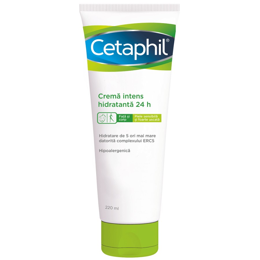 Cetaphil Crema intens hidratanta x 220ml