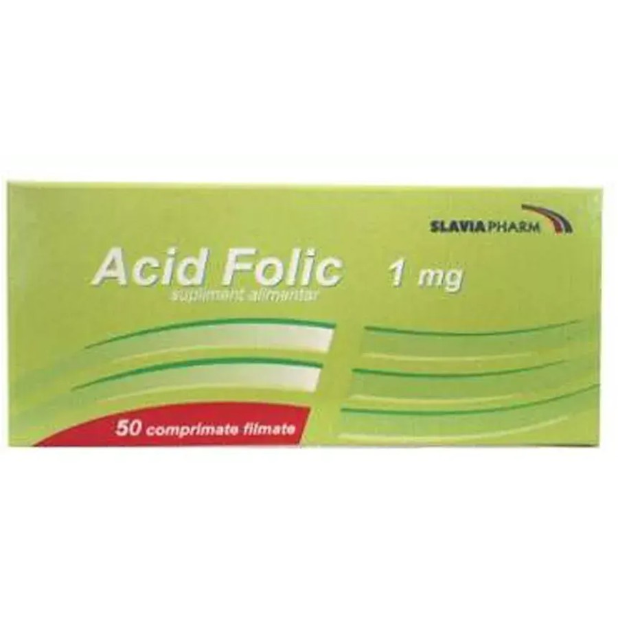 Acid folic 1mg x 50 comprimate