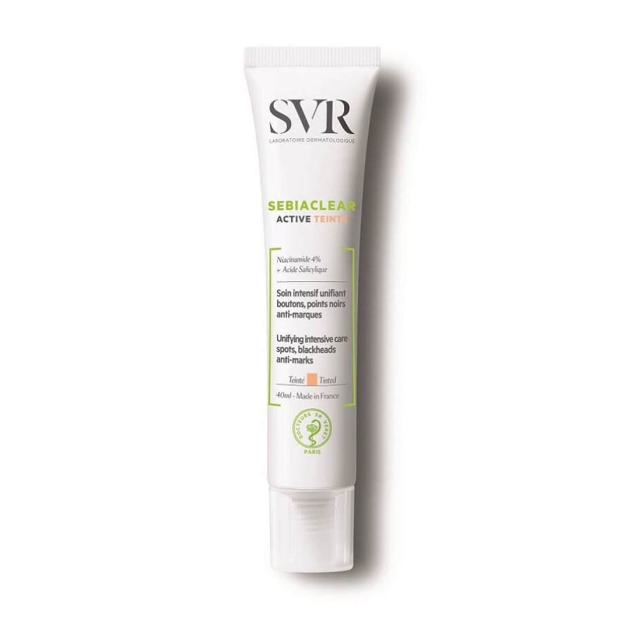 SVR Sebiaclear crema activa nuantatoare x 40ml