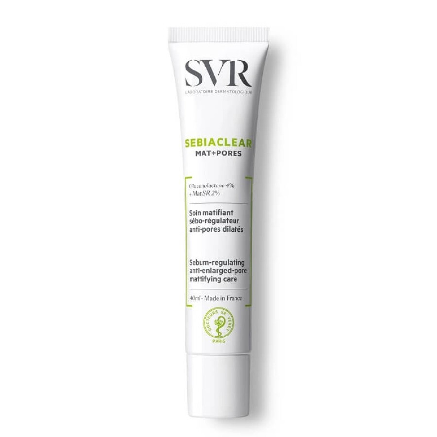 SVR Sebiaclear Mat+Pores x 40ml